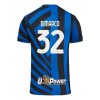 Officiële Voetbalshirt Inter Milan Dimarco 32 Thuis 2024-25 - Heren